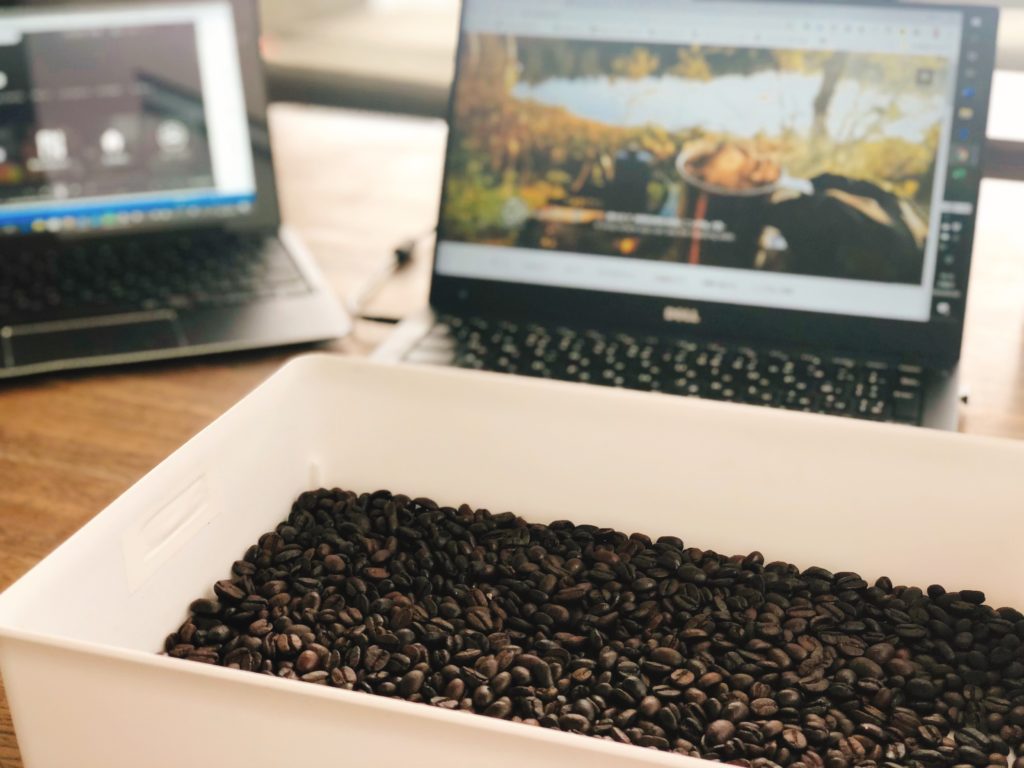 煎りたて焙煎日がわかるコーヒー豆blog2