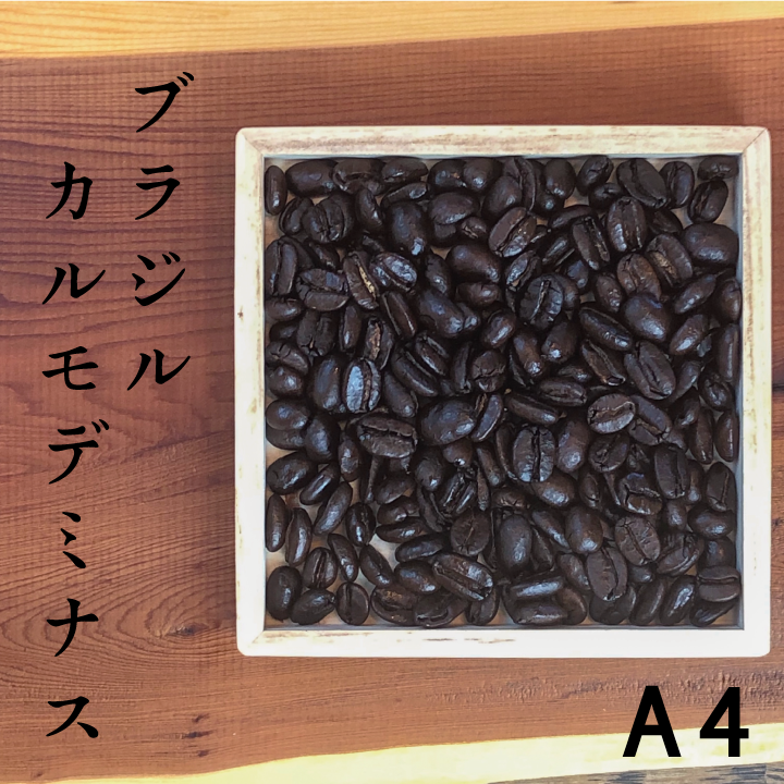 煎りたて焙煎日がわかるコーヒー豆A4brazil2