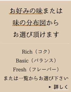 煎りたて焙煎日がわかるコーヒー豆delimenu2